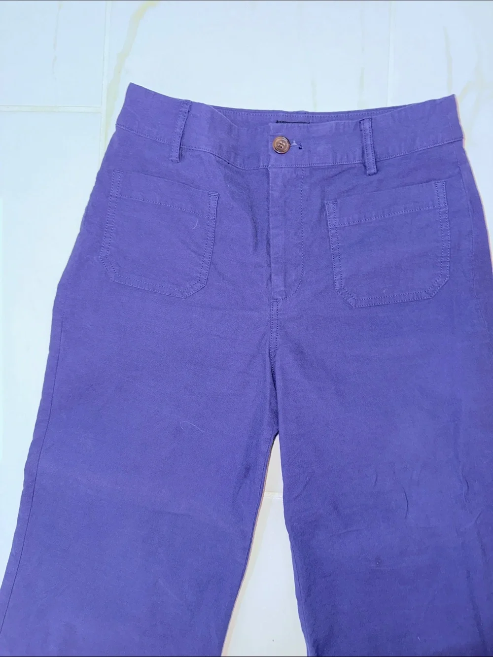 J. Crew Wide Leg Pants